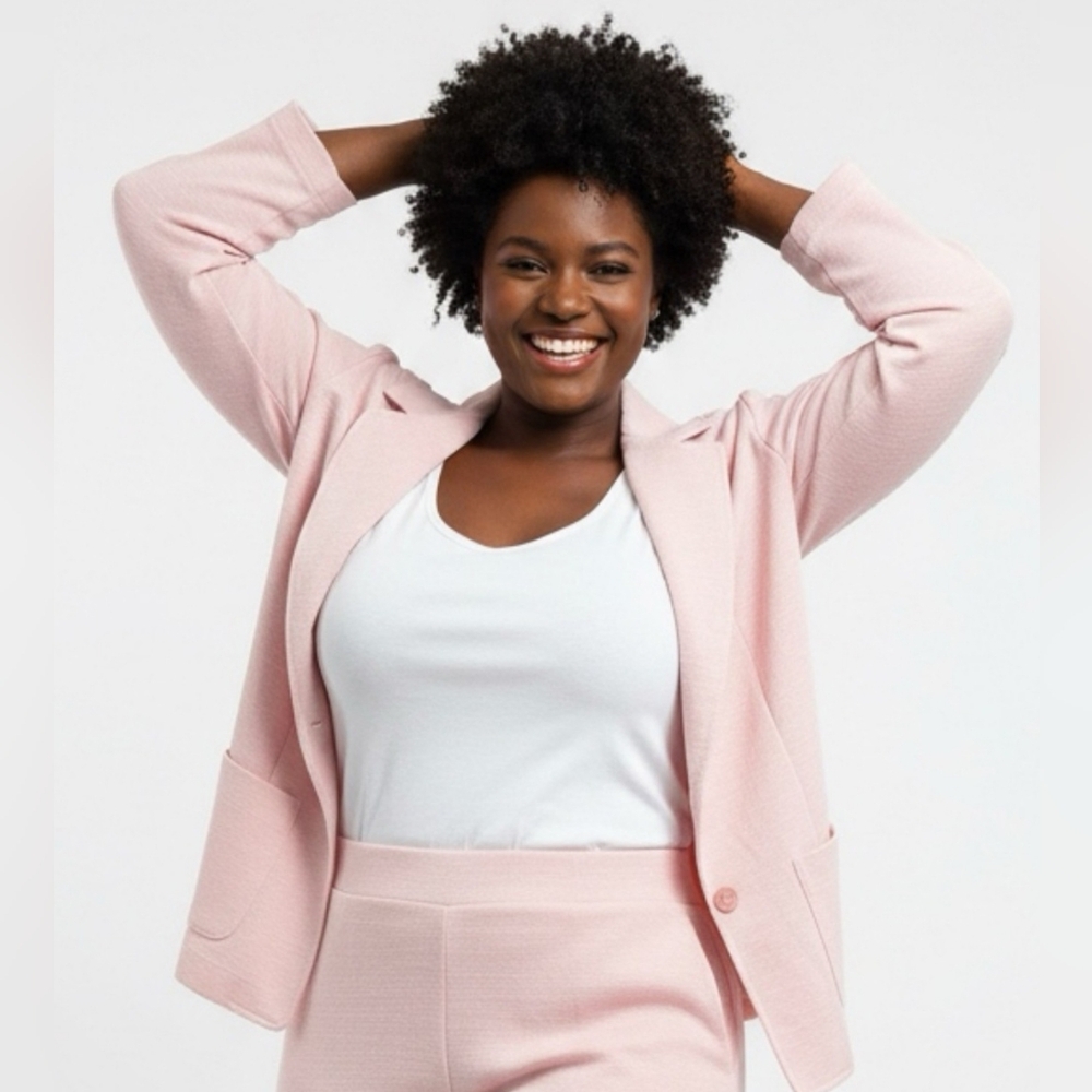 📠Kasper Light Pink Women's Blazer